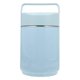 thumbnail image 2 of Blue Stainless Steel Lunch Food Box with Good Heat Insulation and Airtightness for School Office or Traveling 7.8 Inches, 2 of 5