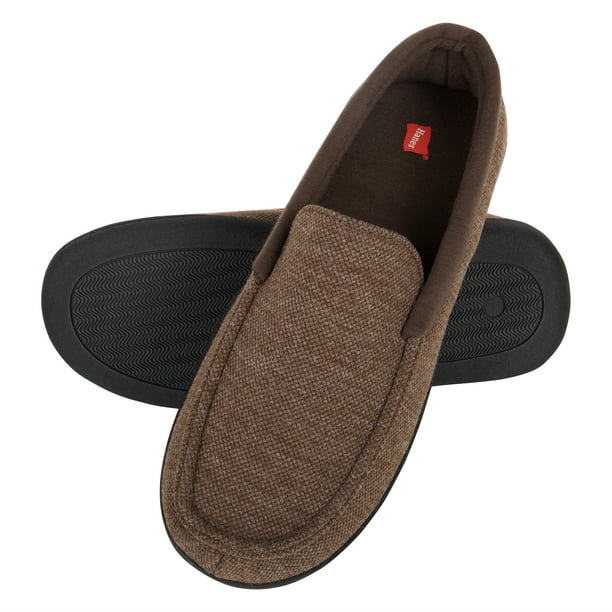 Hanes Hanes Men's Memory Foam Indoor Outdoor Clog Slipper Shoe with