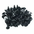 thumbnail image 3 of 100Pc Plastic Fastener Rivet Clip Bumper Fender Push Pin Clips Set Remover Tools, 3 of 3