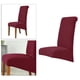 thumbnail image 3 of Funda para silla de respaldo alto perfecl color sólido rojo, 3 of 8