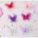thumbnail image 1 of 50 Pcs Butterflies Decors Butterflies Decor Set Nylon Butterflies for DIY Cloth Dress Decoration, 1 of 3