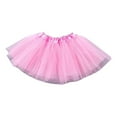 thumbnail image 5 of Lttoisl® Girls Tutu Skirt Tulle Ballet Skirts Princess Tutu, Girl Teens Short Skirt Colorful Running Skirts Rave Costume, for Toddler Baby Kids Christmas Birthday N2B5, 5 of 6