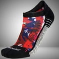 thumbnail image 4 of Zensah Independence Patriotic Socks (No Show) L / Liberty, 4 of 5