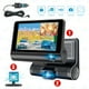 thumbnail image 1 of Dashcam 3 Cámaras Ciber Moda HD 1080 Reversa, 1 of 8