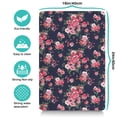 thumbnail image 5 of Aesthetic Pet Feeding Mat - Artistic Floral, Waterproof Dog Bowl Mat for Large Breeds, 5 of 5