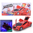 thumbnail image 3 of Modelo De Coche, Modelo De Vehículo De Juguete, Maravilloso Regalo 3 Pilas AA Luces LED De Color Integradas Para Niños, 3 of 8