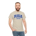thumbnail image 5 of Riga Latvia Shirt Gifts Tshirt Crew Neck Short Sleeve, 5 of 9