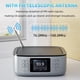 thumbnail image 4 of Reproductor de CD Portátil Arafuna con Bluetooth, Parlantes y Radio FM, 4 of 7