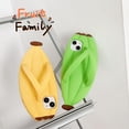 thumbnail image 6 of Kawaii Phone Cases Apply to iPhone 13 Pro,Cute Cartoon Green Slippers Phone Case with Banana Flip Flops Phone Case 3D Case Soft Silicone Protctor Women Girls for iPhone 13 Pro, 6 of 15