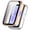 Frosted pink_11 or 11nfc, variant on Smartwatch Protective Cover Watch Bumper Case Tempering Glass Screen Cover for Band 11/11P Assorted Color