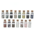 thumbnail image 2 of Meditation Stone Chips, Small Bottled Chakra Chips Unique Wishing  For Home, 2 of 8