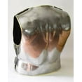 thumbnail image 2 of Roman warrior chest plate, Medieval men cuirass, Gothic half armor , Battle ready cuirass, Gothic armor, 2 of 3