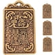 thumbnail image 1 of piezas de colgante de latón del año del conejo, llavero de latón, etiquetas decorativas de latón, 1 of 5