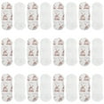 thumbnail image 2 of Sold 100 Pcs Hot Dog Trays Fried Food Container Grease-proof Paper Hot Dog Wrappers, 2 of 6