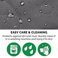 thumbnail image 4 of FurHaven Pawprint Non-Skid Sofa and Chair Furniture Protector for Dogs and Cats - Large Sofa, Gray, 4 of 12
