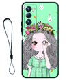 thumbnail image 1 of Funda Para Teléfono Tecno Camon 18 Premier Beautiful Girl De Silicona Suave TPU, 1 of 4