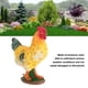 thumbnail image 4 of Estatua De Pollo, Mini Estatuas De Jardín Para Decoración De Jardín De Hadas, Figura De Pollo, Decoración De , Estatuas En Miniatura Al Aire Libre Para Micro Paisaje,, 4 of 7