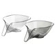 thumbnail image 1 of 2pcs Multi-functional Drain Basket, Drainage Basket Funnel, Kitchen Sink Drain Basket, Fruit Vegetables Drain Basket, 1 of 5