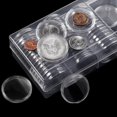thumbnail image 3 of Cápsulas para monedas de 40 Mm, estuche para monedas, contenedor de almacenamiento con caja organizadora de almacenamiento para suministros de colección de monedas (60 piezas), 3 of 5
