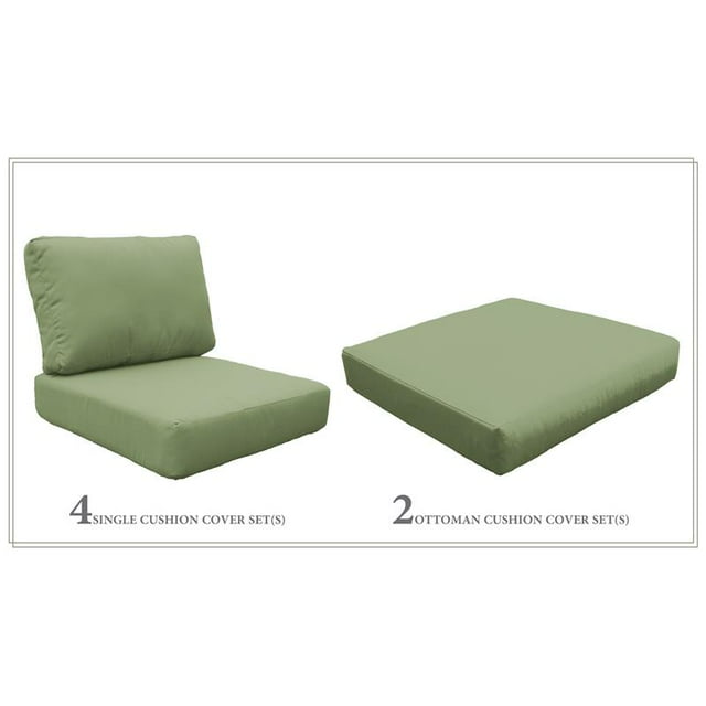 Coussin Dossier Haut pour FAIRMONT-07a en Coriandre