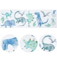 thumbnail image 2 of MasteelfCA Dinosaur Wall Decals Art Adorable Nursery Room Wall Decor Decorative Sticker, 2 of 8