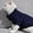 Navy 8T5, variant on Winter Dog Clothes Puppy Pet Sweater Coat For Small Dogs, Xinsrenus Under $5! Winter Dog Clothes Puppy Pet