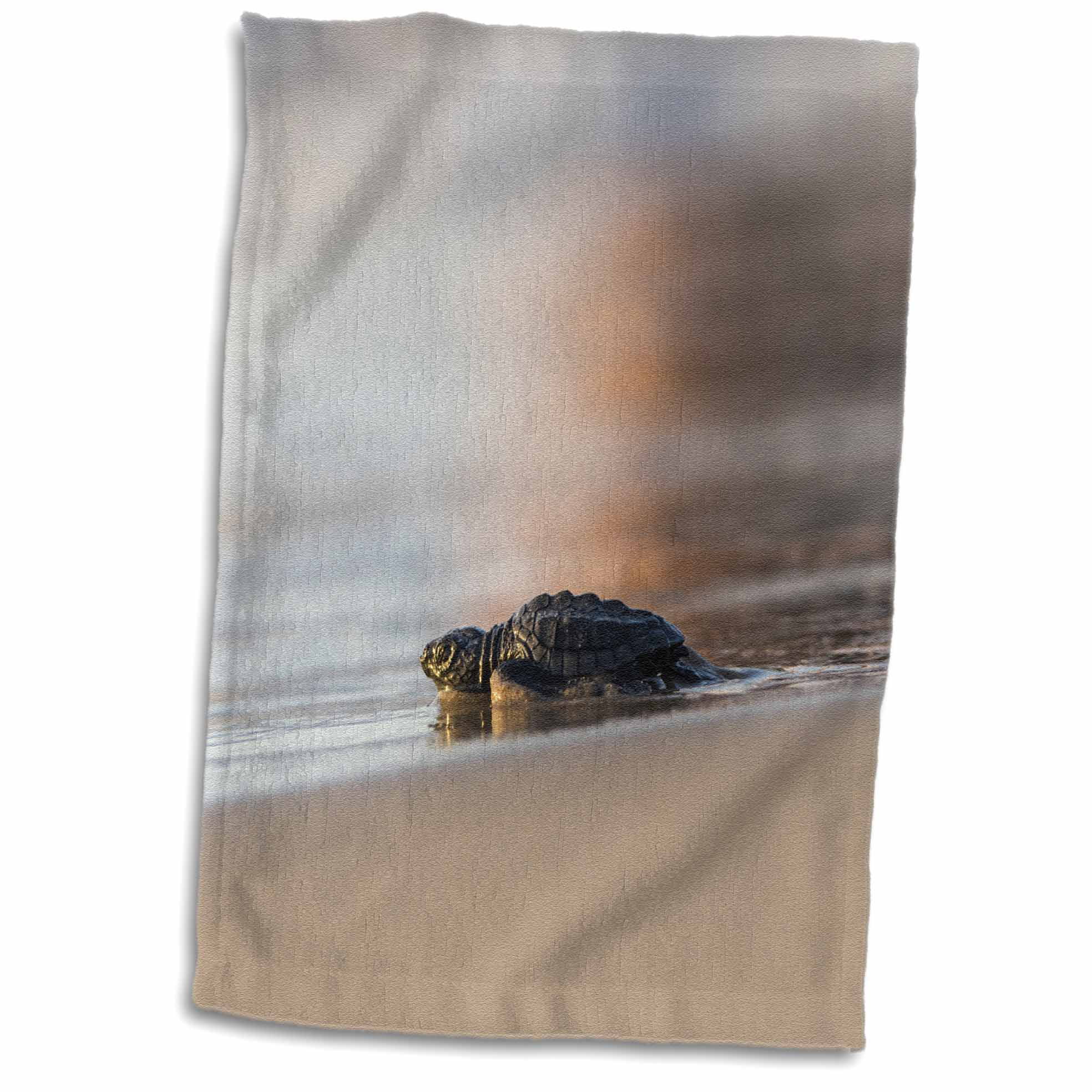 Puerto Rico Beach Towel Turtle 