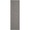 thumbnail image 1 of Safavieh Natural Fiber Light Grey Area Rug - Runner 2'6" x 8', 1 of 2