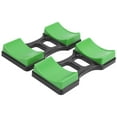 thumbnail image 2 of 1Pair Home Dumbbell Frame Stand Prevent Rolling Dumbbell Rack Holder 100KG Bearing L, 2 of 9