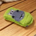thumbnail image 4 of Women's Super Soft Warm Microfiber Fuzzy Cozy Animal Crew Socks, Asst 8b, 8 Pairs, 4 of 8
