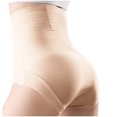 thumbnail image 5 of YWDJ Womens Shaping Underwear Lace Lightweight High Waist No Show Underwear Panties Seamless Flower Print High-waist Lace Intimates Khaki 2XL, 5 of 5