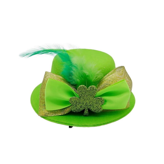 Decoraciones Del Día de San Patricio Bandera de Cabeza con Shamrocks para la Fiesta Del Festival Irlandés, Apoyos de la Fiesta Del Carnaval Verde