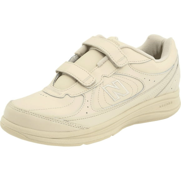 New Balance Women's 577 V1 Hook and Loop Shoe, Bone, 7