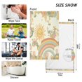 thumbnail image 6 of Yayeee 100% Cotton Hand Towels for Bathroom 16" x 28" Soft Absorbent Kitchen Towel, Beige Clouds, 6 of 7