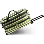 Caribbean Joe Plantation 26" Rolling Duffel