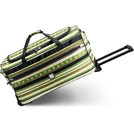 Caribbean Joe Plantation 26" Rolling Duffel