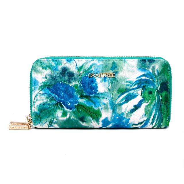 Cartera Crabtree & Evelyn Cartera E2501 Azul