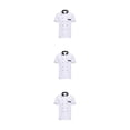 thumbnail image 2 of Uniformes de Chef Sonducket Hombres Mujeres Manga Corta Blanco XL, 2 of 6