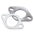 thumbnail image 3 of Ensemble de Joints d'Échappement en Acier Inoxydable à Deux Trous Rhodic pour Tuyau d'Échappement Automobile, 3 of 7