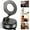 Black, variant on Upgraded Magnetic Car Phone Holder with 96LBS Suction, 360° Rotation Mount for MagSafe Compatible iPhone Android Car Dashboard-Black