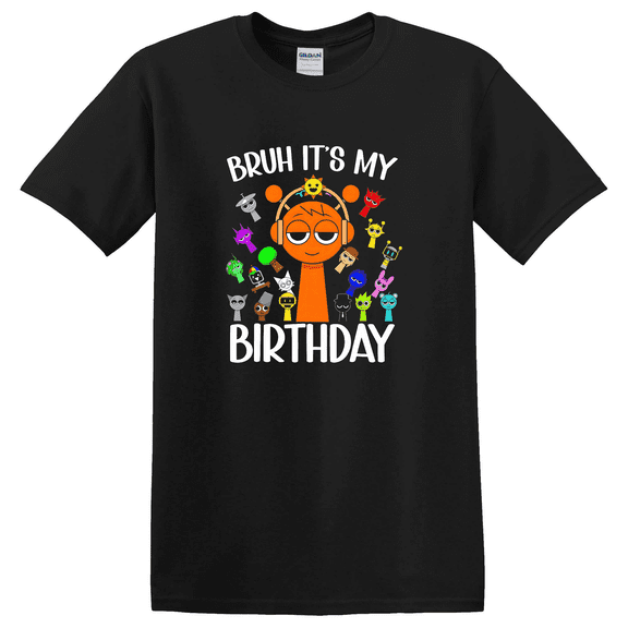 Sprunky Birthday Boy Sprunky It'S My Birthday T-shirt