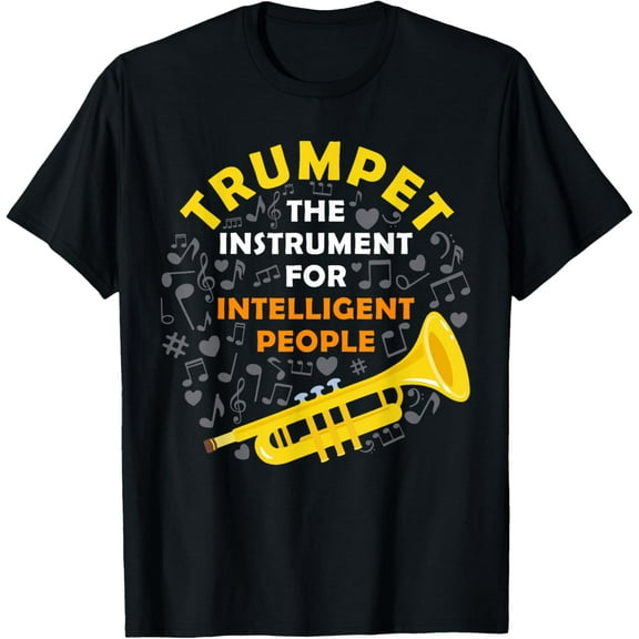 Funny Marching Band Jazz Trumpet Brass Player Humor Saying T-Shirt
