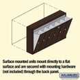 thumbnail image 5 of Mailbox Salsbury Industries 3506ZSU montado en superficie, 6 puertas, 5 of 5