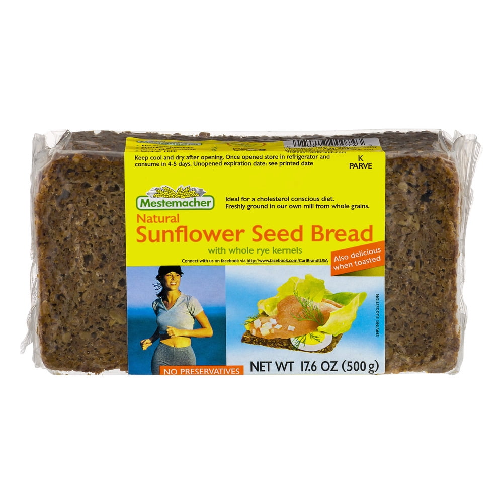 Mestemacher Sunflower Seed Bread 17.6 oz by Mestemacher GmbH