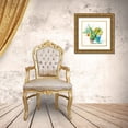 thumbnail image 3 of Troise Heidel, Theresa 26x26 Gold Ornate Wood Framed with Double Matting Museum Art Print Titled - Succulent Trio I, 3 of 4
