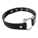 thumbnail image 1 of LUVCLS Gargantilla de cuero sintético con forma de corazón para mujer, estilo punk, gótico, con cadena de joyería, 1 of 7