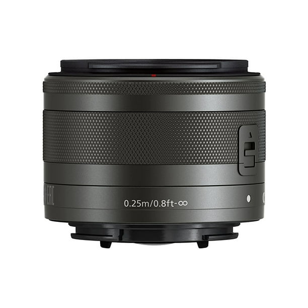 Canon EF-M 15-45mm f/3.5-6.3 IS STM Lens (Graphite) - Walmart.ca