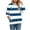 Navy 01, variant on Smsaxvxz Oversize Sweatshirts for Women Casual Floral Printed Crewneck Long Sleeve Pullover Tops Fall Winter Fashion Outfits Clothes Khaki 3XL