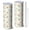 Pioneer Flower Floral-3, variant on Pioneer Flower Floral Print Pattern 20oz Skinny Tumbler with Straw & Lid, Double Wall Vacuum Insulated Cup, Leak-Proof, Cup Holder Friendly, Hot 6H Cold 12H