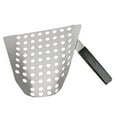thumbnail image 1 of Popcorn Scoop, Safe Multi Functional Single Handle Convenient Stainless Steel Labor Saving Fries Scooper  For Filling Bag For Movie Theater, 1 of 8